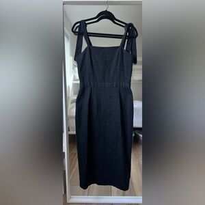 Hunter Bell Black Leighton Dress